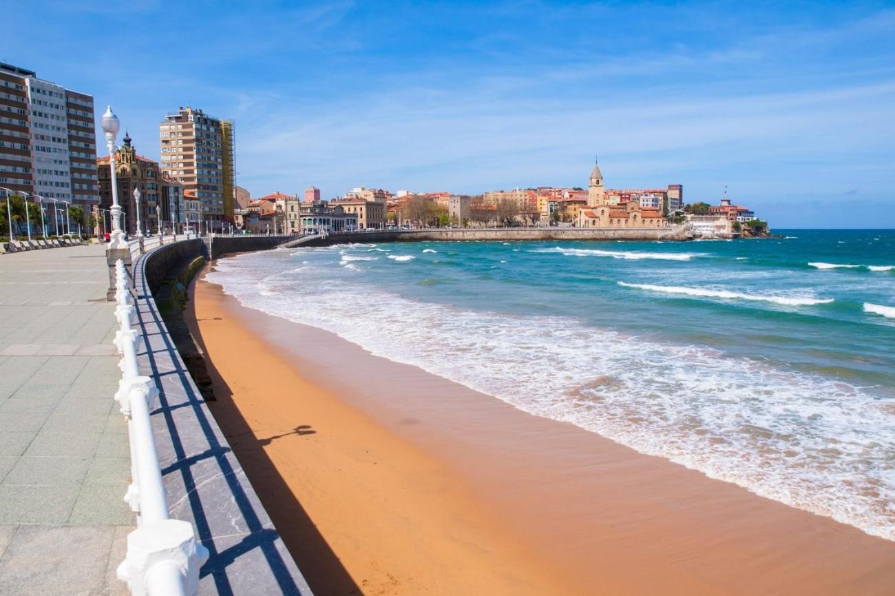 Casablanca Apartment Gijon Exterior photo